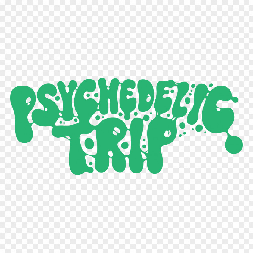 Psychedelic Logo Psychedelia Scriptorium Fonts Experience Font PNG