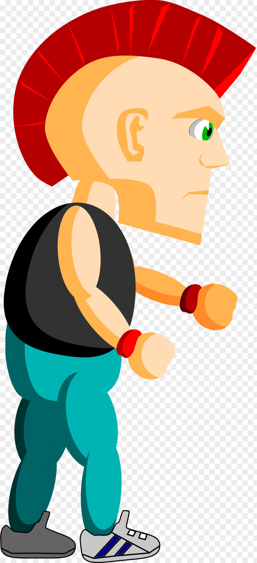 Runner Punk Rock A Cup Of Pending Clip Art PNG