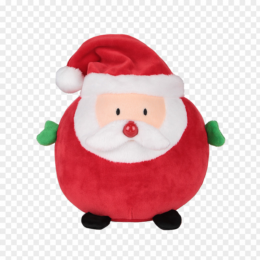 Santa Claus Christmas Ornament Rudolph Toy PNG
