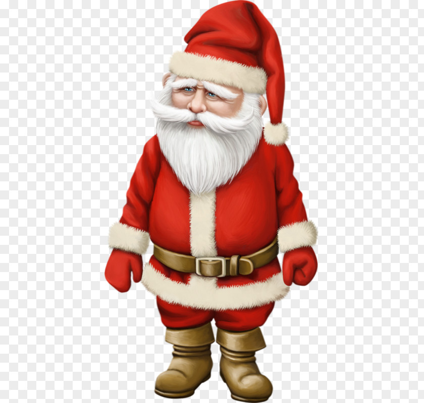Santa Claus Christmas Ornament PNG