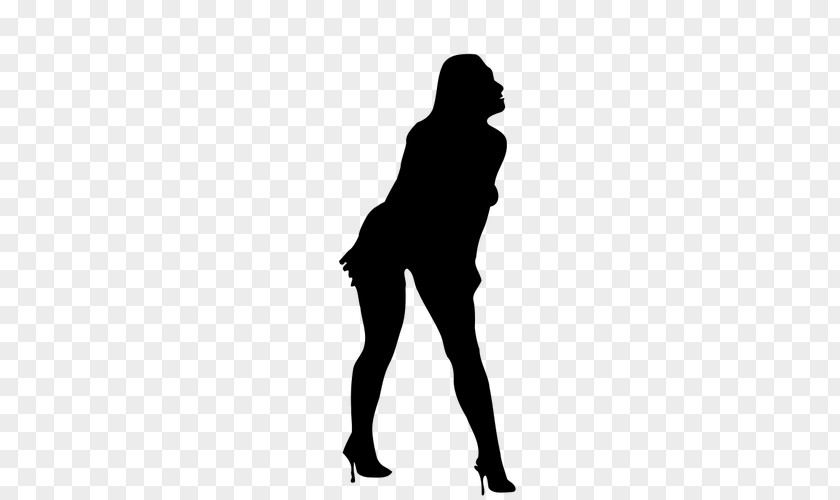 Silhouette Woman PNG