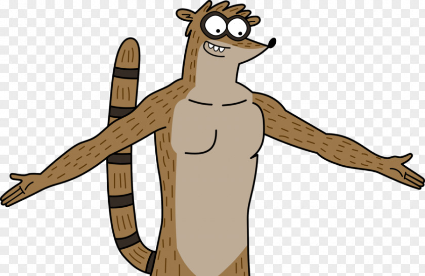 Sing A Song Rigby Mordecai Character Skips Animation PNG
