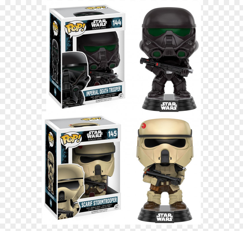 Stormtrooper Funko Bobblehead Action & Toy Figures Scarif PNG