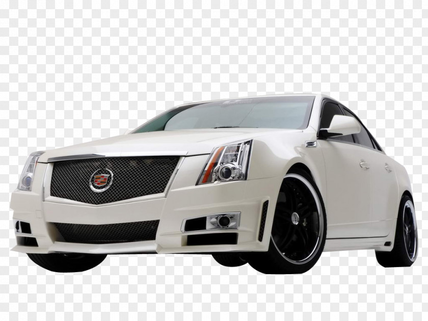 Yang Shot A White Cadillac 2009 CTS-V 2008 CTS 2003 Car PNG