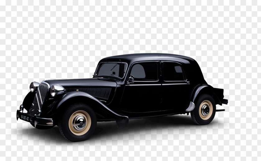 Citroen Citroën Traction Avant Antique Car Rosalie PNG