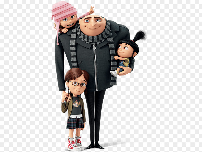 Despicable Me 3 Margo Agnes Edith PNG