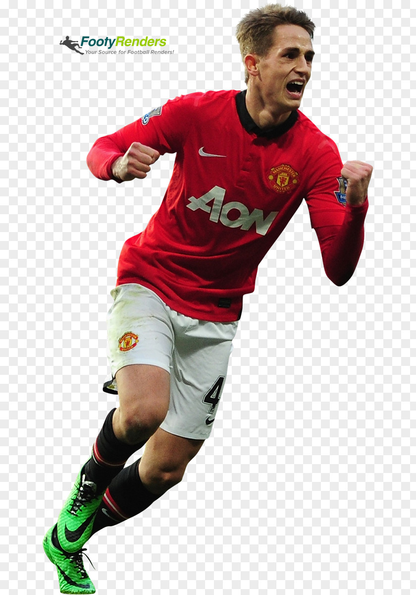 Football Adnan Januzaj Manchester United F.C. Team Sport T-shirt PNG