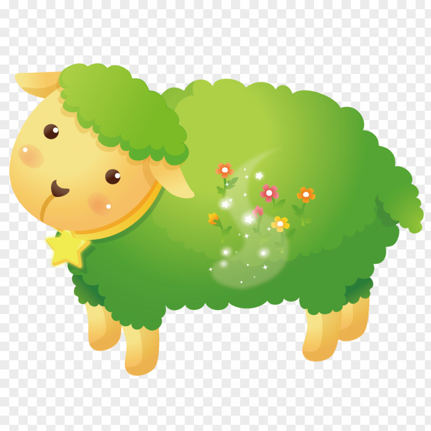 Lamb Grass Child Display Resolution High-definition Television Wallpaper PNG