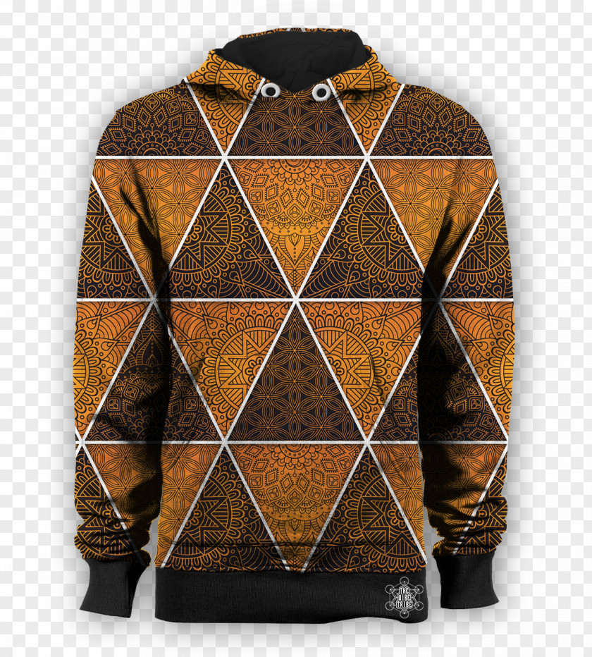 Mosaic Tree Designs Hoodie Sweater Outerwear Clothing PNG