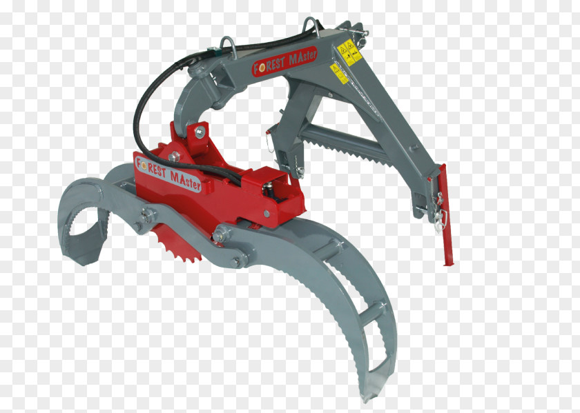 Pliers Débardage Skidder Hydraulics Grapple PNG