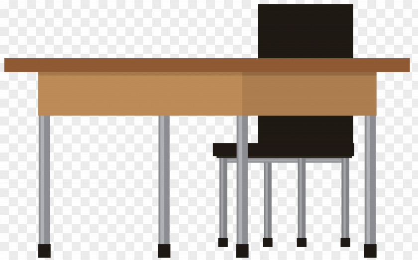 School Desk Table Clip Art PNG