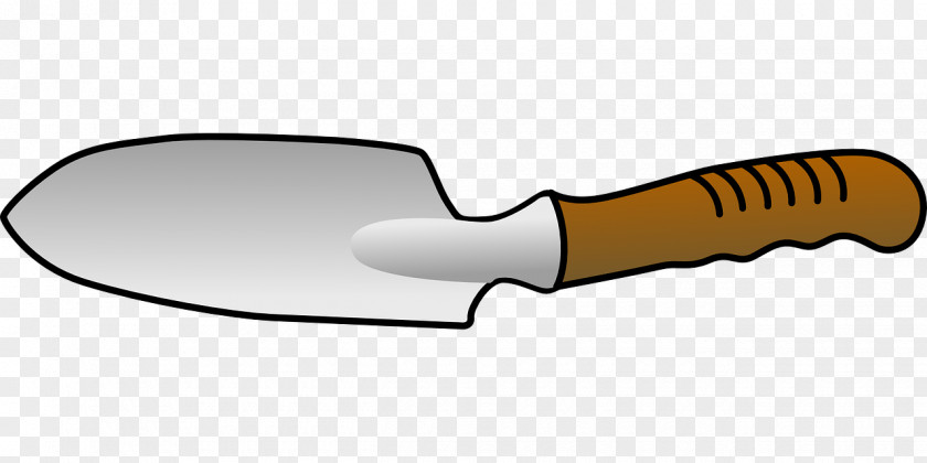 Small Shovel Trowel Clip Art PNG