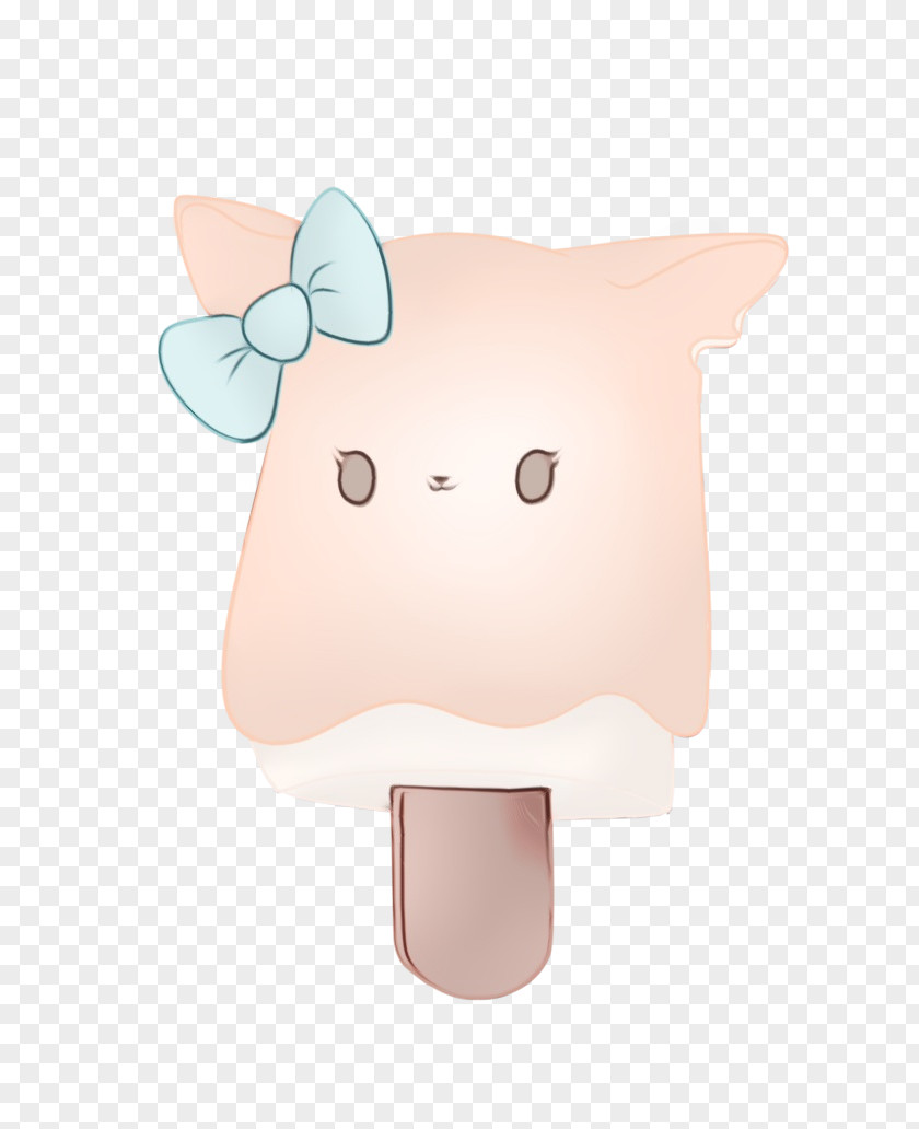 Smile Nose Pig Cartoon PNG