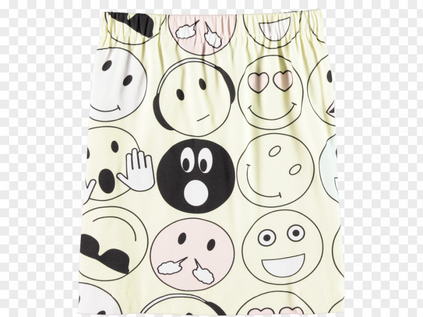 Smiley Textile Cartoon Font PNG
