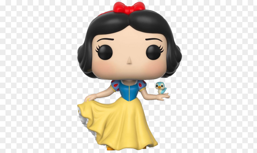 Snow White Funko Pop! DisneySnow Action Figures SnowSnow Figurine Pop Vinyl FigurePop Evil Queen Disney PNG