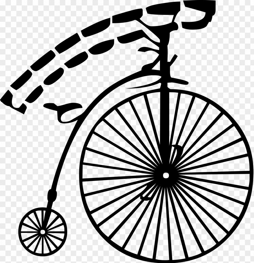 Bicycle Number Six Penny-farthing The Village Television PNG