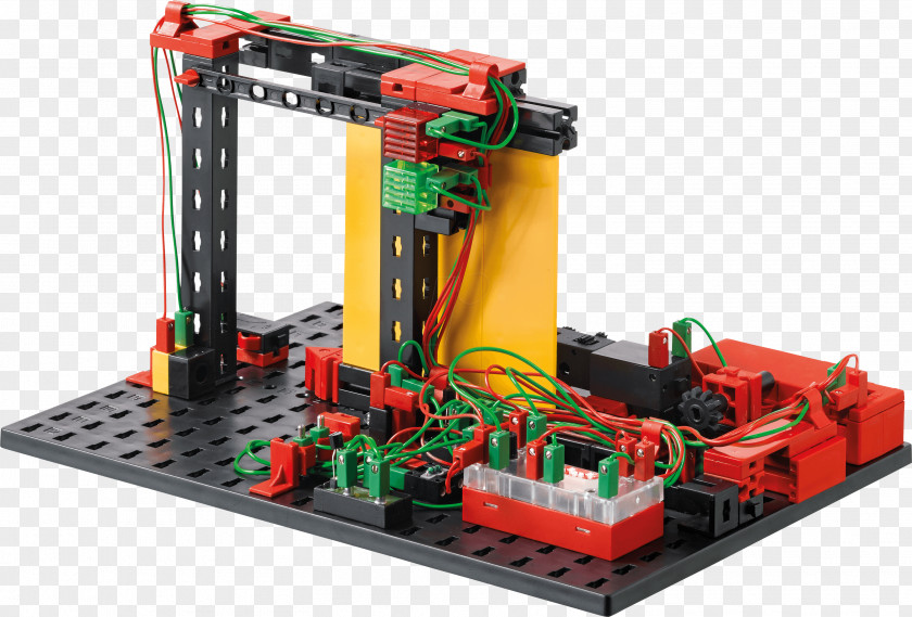 Building Blocks Of Maze Electronics Fischertechnik Electrical Network Electronic Circuit Transistor PNG