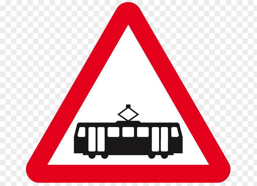 Highway Track Edinburgh Trams Rail Transport Traffic Sign Level Crossing PNG