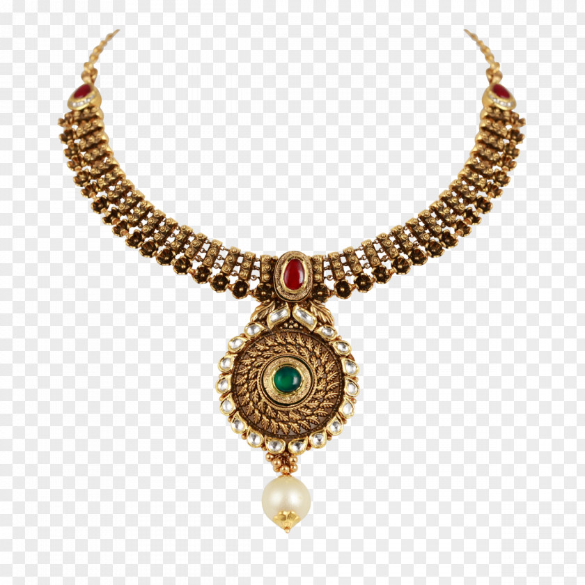 Jewellery Earring Necklace G. R. Thanga Maligai Gold PNG