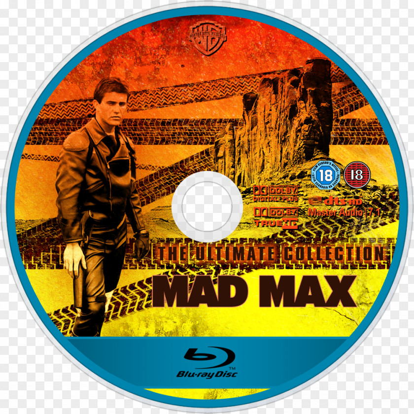 Madmax Blu-ray Disc Mad Max DVD Compact Television PNG