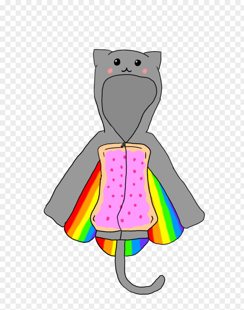 Nyan Cat Art Slenderman PNG