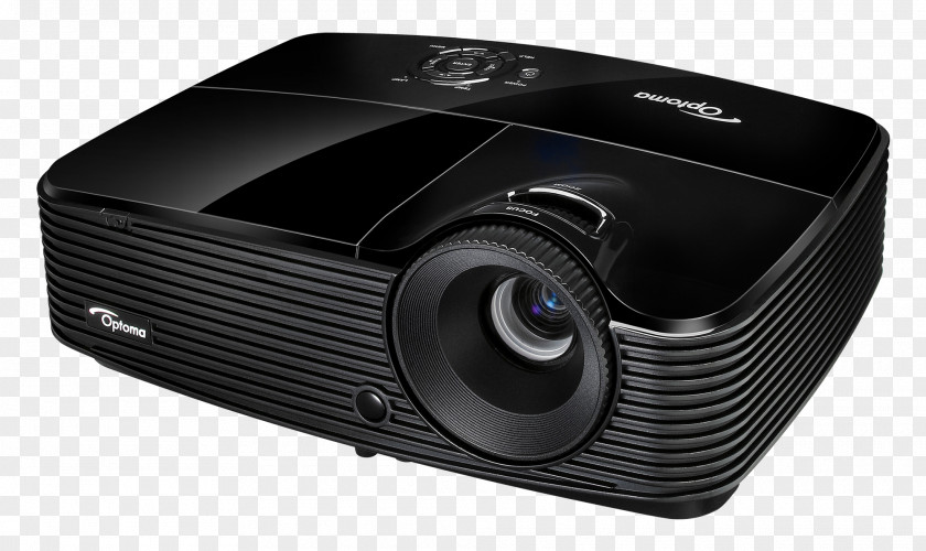 Projector Digital Light Processing Multimedia Projectors Optoma Corporation Home Theater Systems PNG