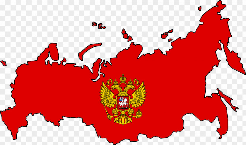 Soviet Union Flag Of Russia Map Clip Art PNG