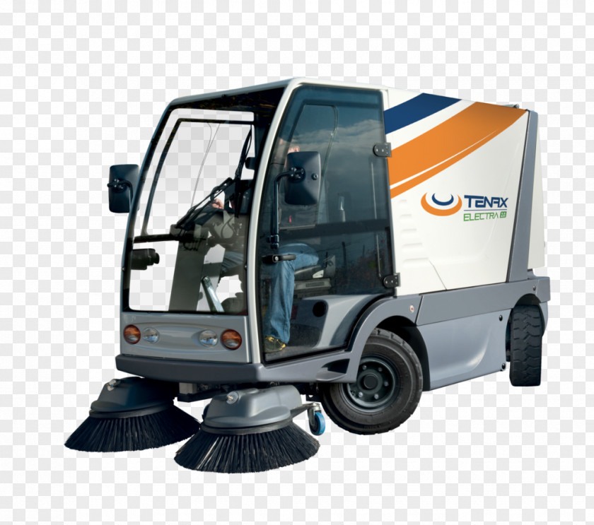 Street Sweeper Machine Floor Scrubber Industry Municipal Solid Waste PNG