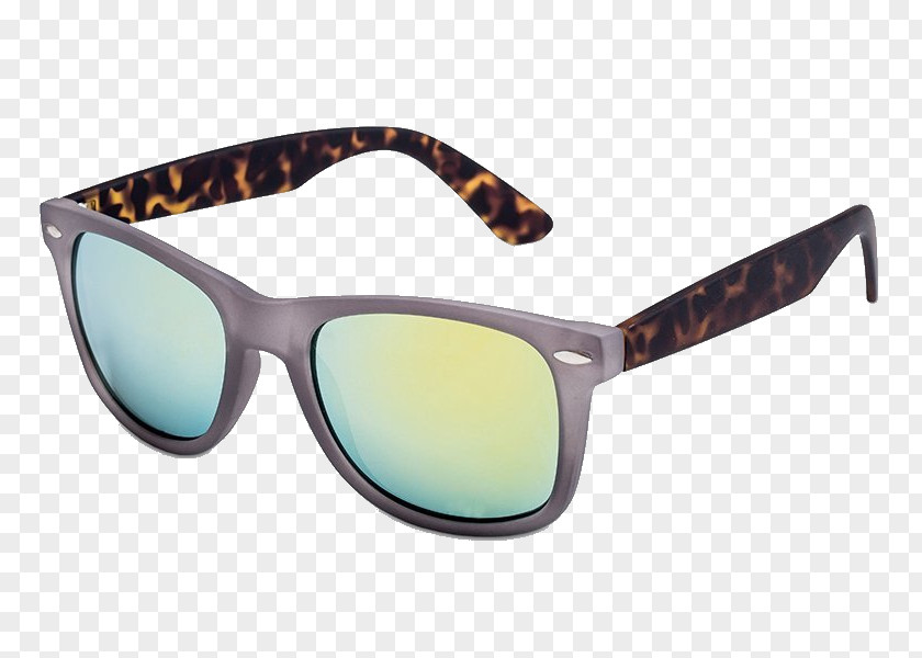 Sunglasses Plastic Color Lens PNG