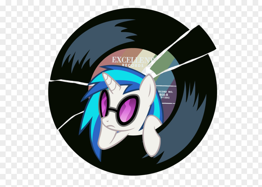 Vinyl Disc Jockey Phonograph Record Pony Derpy Hooves Scratching PNG