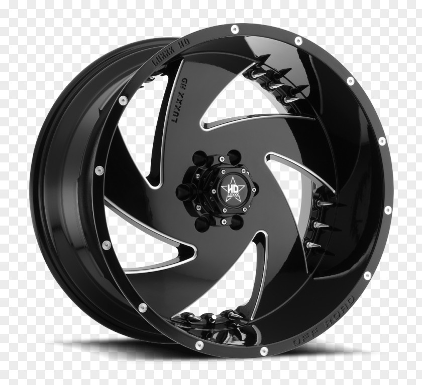 Alloy Wheel Tire Rim Off-roading PNG