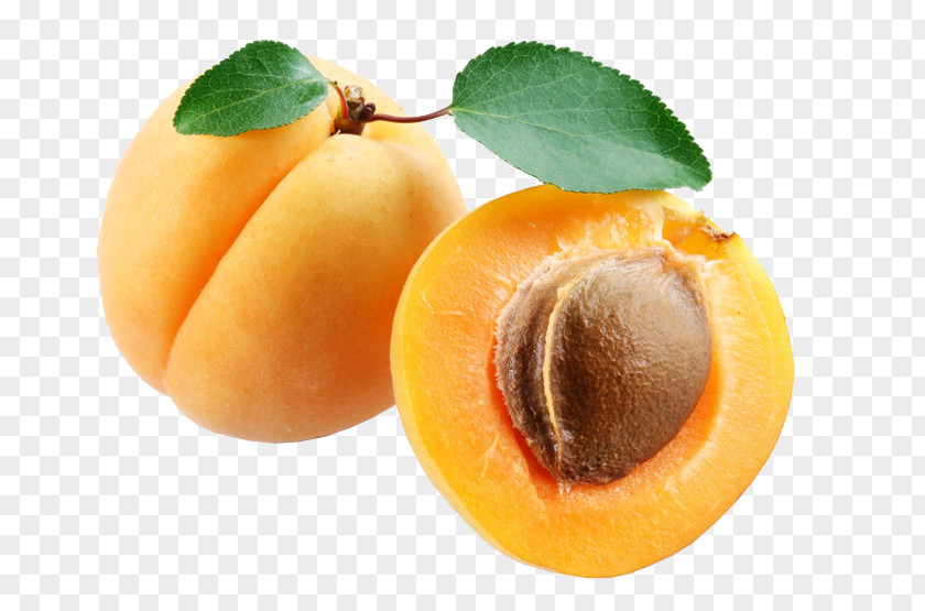 Apricot Juice Kernel Fruit Food PNG