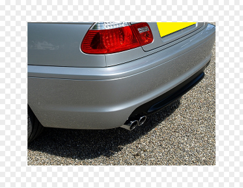 Bmw Bumper BMW Mid-size Car Exhaust System PNG