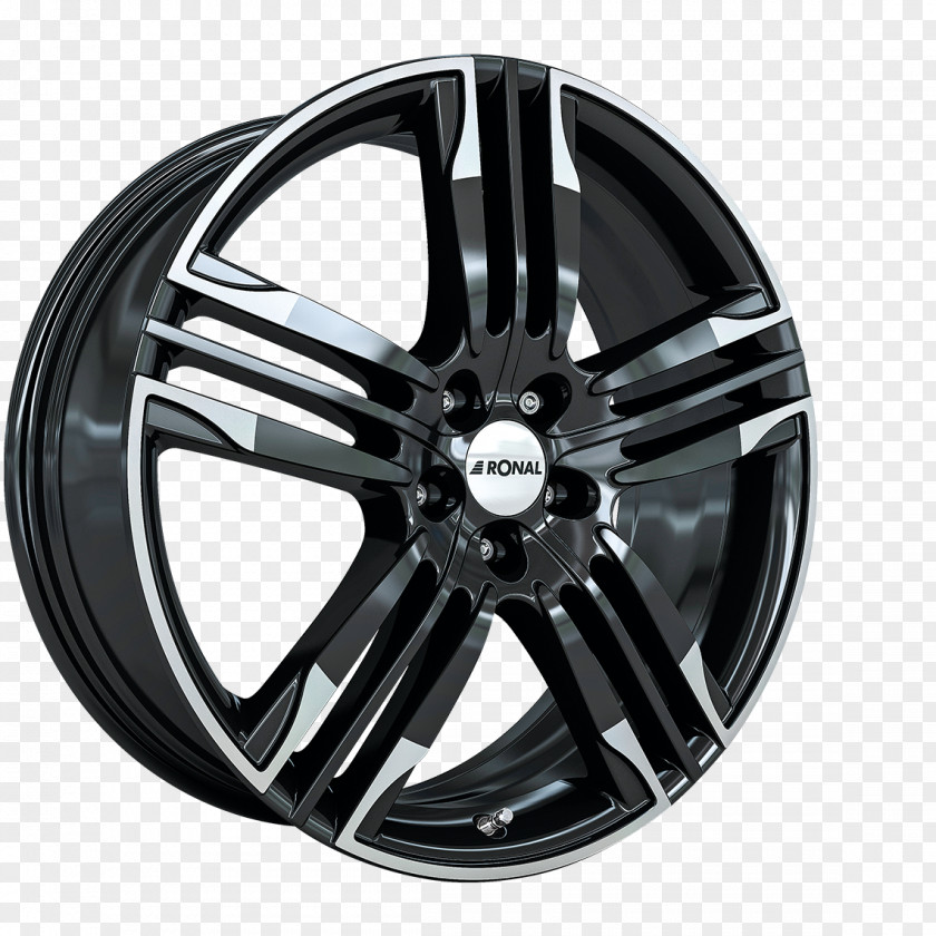 Car Wheel Rim Tire Ronal PNG