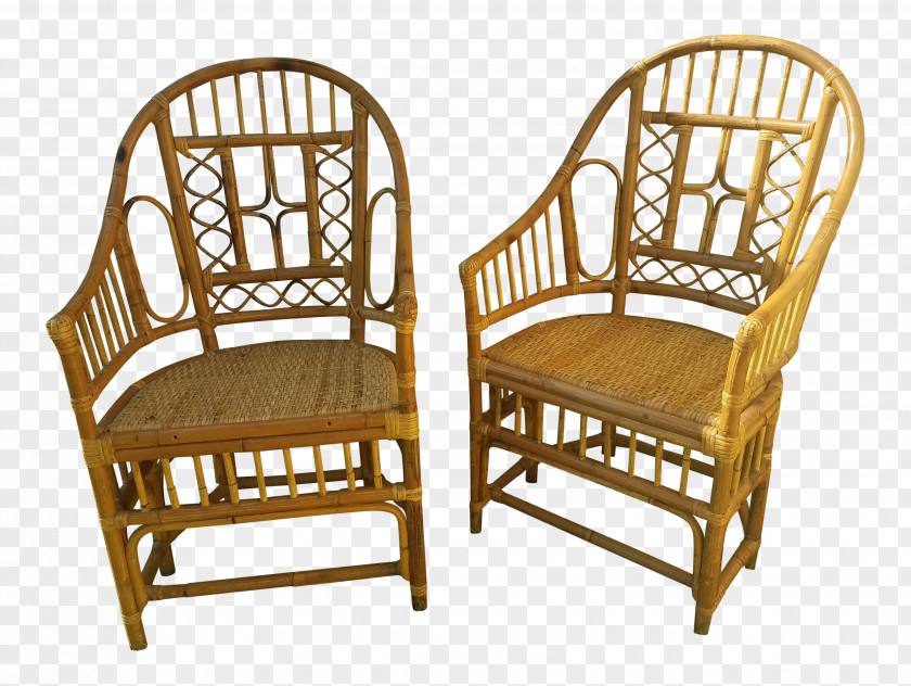 Chair Royal Pavilion Tropical Woody Bamboos Furniture Chinoiserie PNG