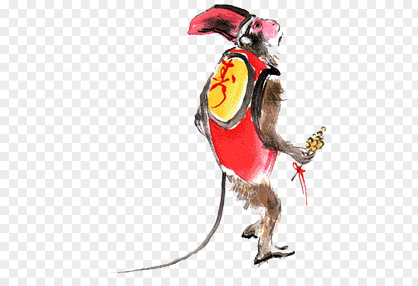 Circus Monkey Ape PNG