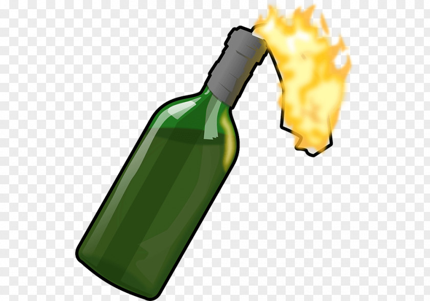 Cocktail Molotov Bomb Grenade Weapon PNG