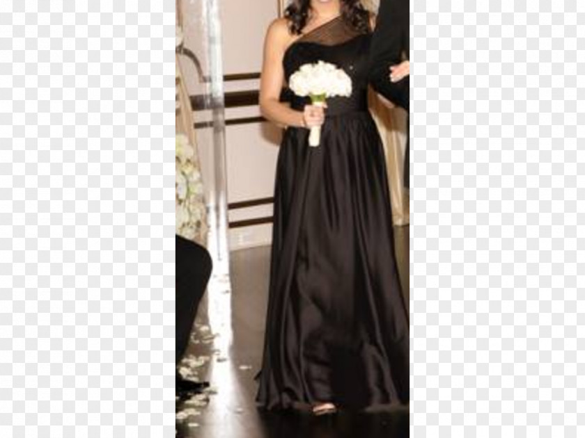 Dress Wedding Little Black Bridesmaid PNG