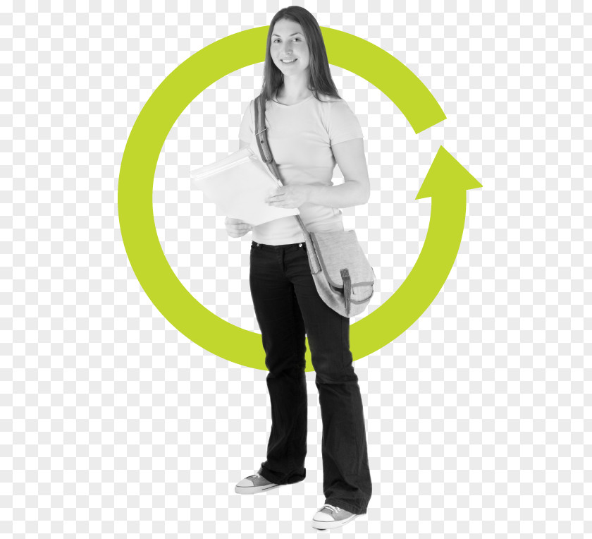 Female Student Human Behavior Shoulder Costume PNG