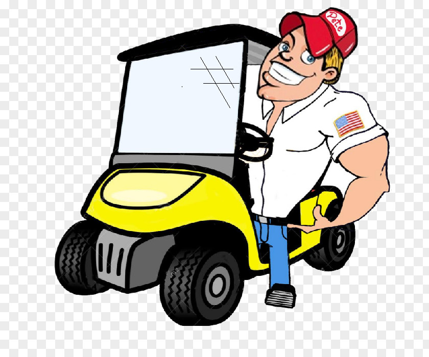 Mini Golf Buggies Pete's Carts Clubs Clip Art PNG