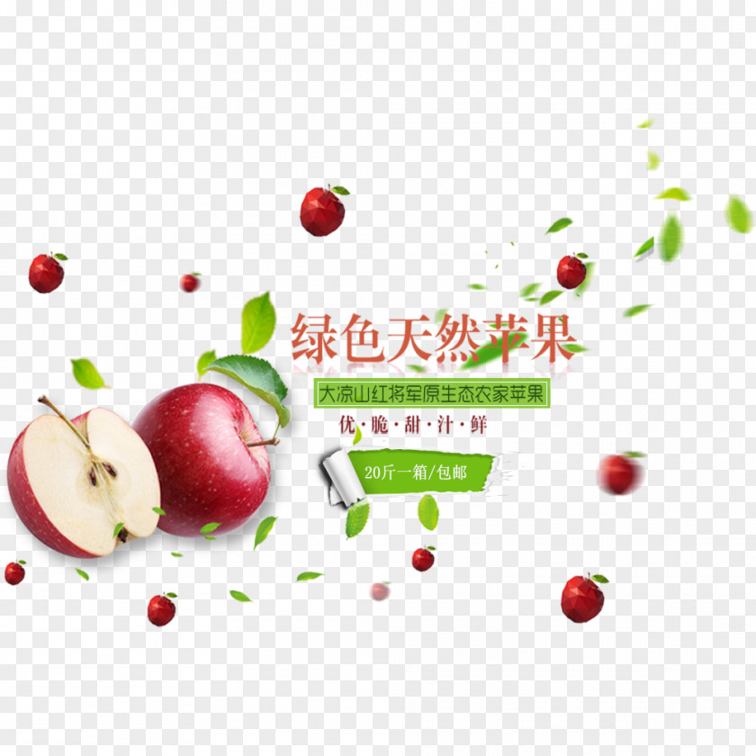 Natural Green Apple Candy PNG