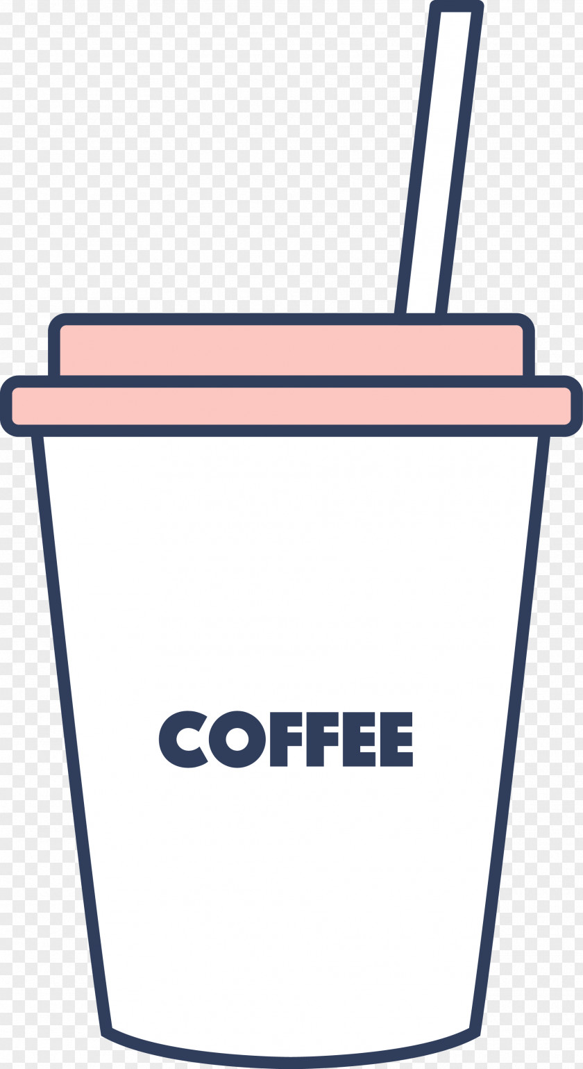 Pink Cute Coffee Mug Cafe Cup Clip Art PNG