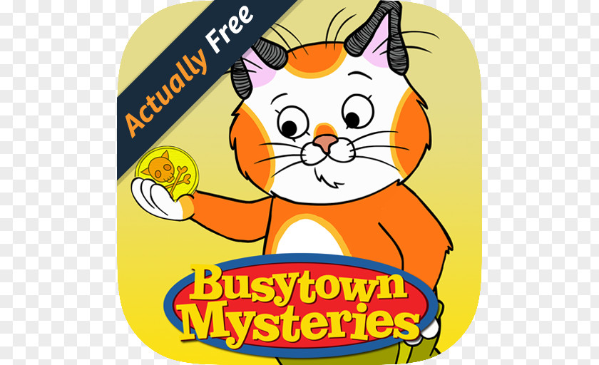 Pirate Busytown Whiskers Cat Book PNG