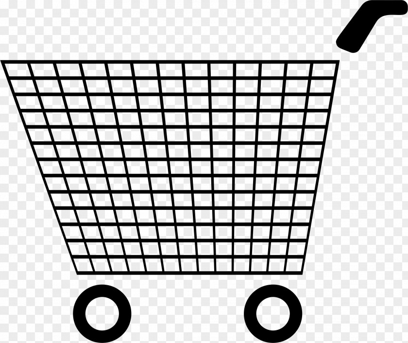 Shopping Cart Knitting Icon Clip Art PNG