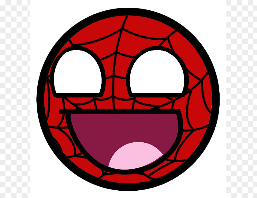 Spider Man Face Spider-Man Iron Captain America Smiley Clip Art PNG
