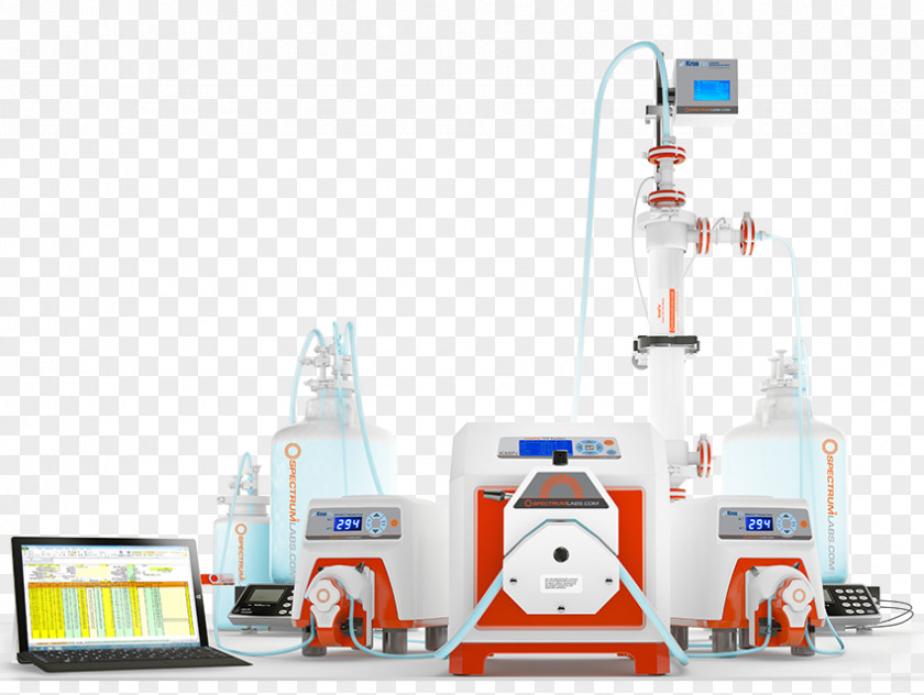 Technology Cross-flow Filtration Laboratory TFF 1. League System PNG