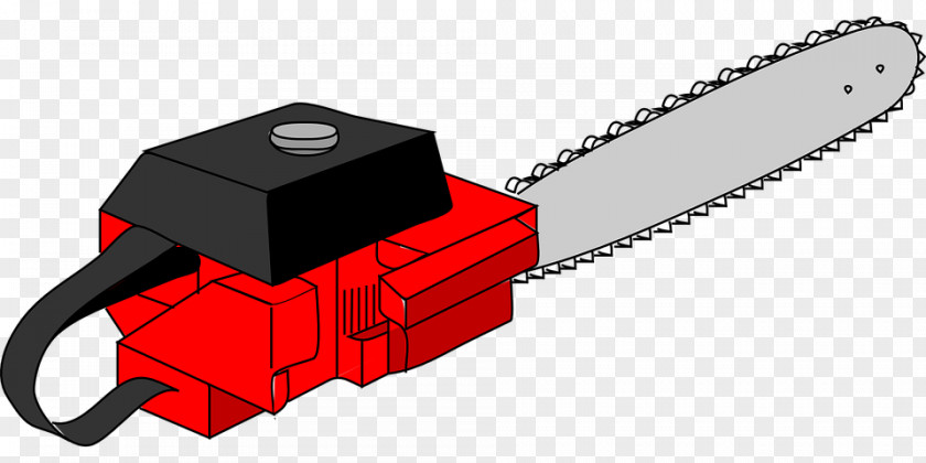Tool,Chainsaw,red Chainsaw Clip Art PNG