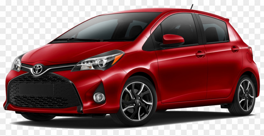 Toyota 2016 Yaris Subcompact Car United States PNG