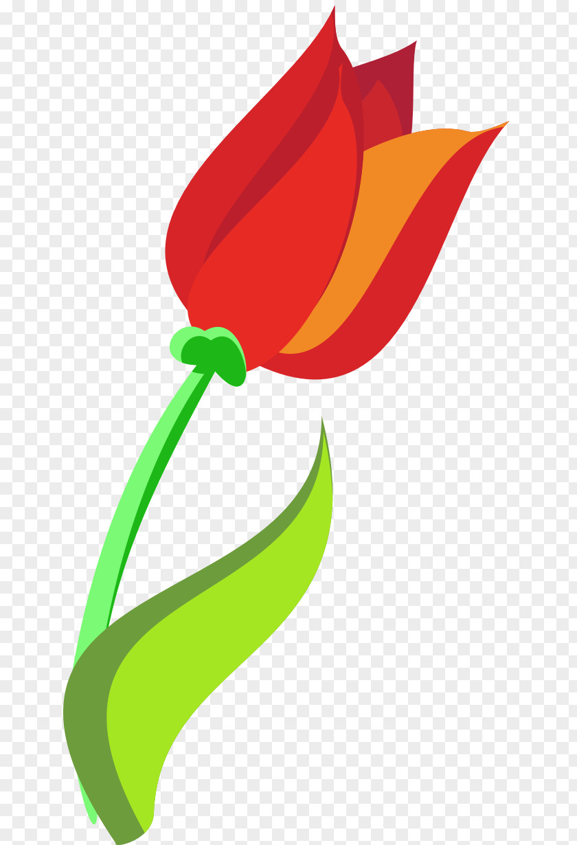 Tulip Cartoon Caricature Flower Clip Art PNG