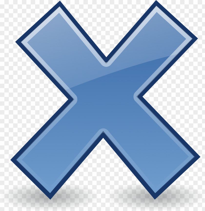 X Clip Art PNG